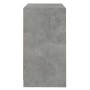 Aparador de madera contrachapada gris hormigón 70x41x75 cm de vidaXL, Aparadores - Ref: Foro24-809750, Precio: 80,96 €, Descu...