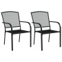 Juego de comedor de jardín 3 piezas acero gris antracita de vidaXL, Conjuntos de jardín - Ref: Foro24-3187965, Precio: 215,65...