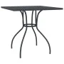 Juego de comedor de jardín 3 piezas acero gris antracita de vidaXL, Conjuntos de jardín - Ref: Foro24-3187965, Precio: 204,97...