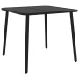 Juego de comedor de jardín 5 piezas acero gris antracita de vidaXL, Conjuntos de jardín - Ref: Foro24-3187988, Precio: 279,12...