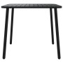 Juego de comedor de jardín 5 piezas acero gris antracita de vidaXL, Conjuntos de jardín - Ref: Foro24-3187988, Precio: 279,12...