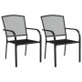 Juego de comedor de jardín 3 piezas acero gris antracita de vidaXL, Conjuntos de jardín - Ref: Foro24-3187967, Precio: 214,05...