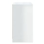 Aparador de madera contrachapada blanco brillante 70x41x75 cm de vidaXL, Aparadores - Ref: Foro24-809752, Precio: 85,81 €, De...