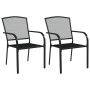 Juego de comedor de jardín 3 piezas acero gris antracita de vidaXL, Conjuntos de jardín - Ref: Foro24-3187969, Precio: 211,41...