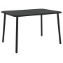 Juego de comedor de jardín 5 piezas acero gris antracita de vidaXL, Conjuntos de jardín - Ref: Foro24-3187991, Precio: 333,10...