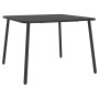 Juego de comedor de jardín 7 piezas acero gris antracita de vidaXL, Conjuntos de jardín - Ref: Foro24-3187990, Precio: 418,47...