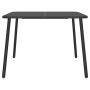Juego de comedor de jardín 7 piezas acero gris antracita de vidaXL, Conjuntos de jardín - Ref: Foro24-3187990, Precio: 418,47...