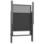 Juego de comedor de jardín 9 piezas acero gris antracita de vidaXL, Conjuntos de jardín - Ref: Foro24-3187984, Precio: 568,66...
