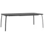 Juego de comedor de jardín 9 piezas acero gris antracita de vidaXL, Conjuntos de jardín - Ref: Foro24-3187984, Precio: 568,66...