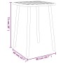 Juego de comedor de jardín 5 piezas acero gris antracita de vidaXL, Conjuntos de jardín - Ref: Foro24-3187986, Precio: 248,17...