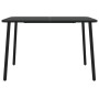 Juego de comedor de jardín 7 piezas acero gris antracita de vidaXL, Conjuntos de jardín - Ref: Foro24-3187992, Precio: 444,65...