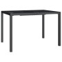 Juego de comedor de jardín 5 piezas acero gris antracita de vidaXL, Conjuntos de jardín - Ref: Foro24-3188002, Precio: 452,36...