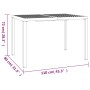 Juego de comedor de jardín 5 piezas acero gris antracita de vidaXL, Conjuntos de jardín - Ref: Foro24-3188002, Precio: 452,36...