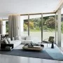 Lámina esmerilada para ventanas 5 unidades PVC de vidaXL, Láminas para ventana - Ref: Foro24-3188148, Precio: 175,55 €, Descu...