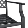 Juego de comedor de jardín 5 piezas acero gris antracita de vidaXL, Conjuntos de jardín - Ref: Foro24-3188004, Precio: 463,97...