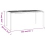 Juego de comedor de jardín 5 piezas acero gris antracita de vidaXL, Conjuntos de jardín - Ref: Foro24-3188004, Precio: 463,97...