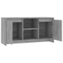 Mueble de TV madera de ingeniería gris Sonoma 102x37,5x52,5 cm de vidaXL, Muebles TV - Ref: Foro24-813021, Precio: 76,11 €, D...