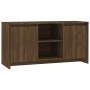 Mueble de TV madera de ingeniería marrón roble 102x37,5x52,5cm de vidaXL, Muebles TV - Ref: Foro24-813022, Precio: 71,54 €, D...