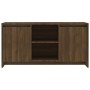 Mueble de TV madera de ingeniería marrón roble 102x37,5x52,5cm de vidaXL, Muebles TV - Ref: Foro24-813022, Precio: 71,54 €, D...