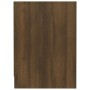 Mueble de TV madera de ingeniería marrón roble 102x37,5x52,5cm de vidaXL, Muebles TV - Ref: Foro24-813022, Precio: 71,54 €, D...