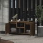Mueble de TV madera de ingeniería marrón roble 102x37,5x52,5cm de vidaXL, Muebles TV - Ref: Foro24-813022, Precio: 71,54 €, D...