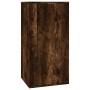 Set de muebles de TV 2 pzas madera contrachapada roble ahumado de vidaXL, Muebles TV - Ref: Foro24-3188459, Precio: 86,81 €, ...