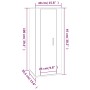 Set de muebles para TV 5 pzas madera contrachapada roble marrón de vidaXL, Muebles TV - Ref: Foro24-3188781, Precio: 232,86 €...