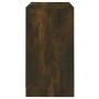 Aparador madera contrachapada color roble ahumado 70x41x75 cm de vidaXL, Aparadores - Ref: Foro24-813005, Precio: 86,53 €, De...