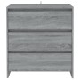 Aparador de madera contrachapada gris Sonoma 70x41x75 cm de vidaXL, Aparadores - Ref: Foro24-813006, Precio: 85,90 €, Descuen...