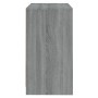 Aparador de madera contrachapada gris Sonoma 70x41x75 cm de vidaXL, Aparadores - Ref: Foro24-813006, Precio: 85,90 €, Descuen...