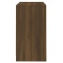 Aparador de madera contrachapada marrón roble 70x41x75 cm de vidaXL, Aparadores - Ref: Foro24-813007, Precio: 84,40 €, Descue...