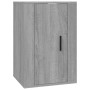 Set de muebles para TV 3 pzas madera contrachapada gris Sonoma de vidaXL, Muebles TV - Ref: Foro24-3188388, Precio: 116,55 €,...