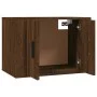 Muebles para TV de pared 3 uds roble marrón 57x34,5x40 cm de vidaXL, Muebles TV - Ref: Foro24-3188349, Precio: 115,99 €, Desc...