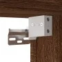 Muebles para TV de pared 3 uds roble marrón 57x34,5x40 cm de vidaXL, Muebles TV - Ref: Foro24-3188349, Precio: 115,99 €, Desc...