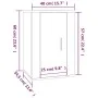 Set de muebles de TV 2 pzas madera contrachapada blanco brillo de vidaXL, Muebles TV - Ref: Foro24-3188448, Precio: 83,20 €, ...