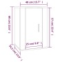 Set de muebles de TV 5 pzas madera contrachapada blanco brillo de vidaXL, Muebles TV - Ref: Foro24-3188776, Precio: 242,85 €,...