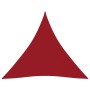 Toldo de vela triangular tela Oxford rojo 6x6x6 m en Sombrillas | Comprar online en Foru.es