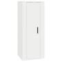 Set de muebles de TV 3 piezas madera contrachapada blanco de vidaXL, Muebles TV - Ref: Foro24-3188742, Precio: 147,55 €, Desc...