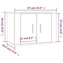 Set de muebles de TV 3 piezas madera contrachapada blanco de vidaXL, Muebles TV - Ref: Foro24-3188742, Precio: 147,55 €, Desc...