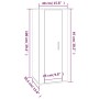 Set de muebles para TV 5 piezas madera contrachapada blanco de vidaXL, Muebles TV - Ref: Foro24-3188774, Precio: 219,74 €, De...