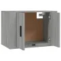 Muebles para TV de pared 3 uds gris Sonoma 57x34,5x40 cm de vidaXL, Muebles TV - Ref: Foro24-3188348, Precio: 126,87 €, Descu...