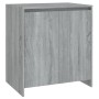Aparador de 3 piezas madera manufacturada gris Sonoma de vidaXL, Aparadores - Ref: Foro24-3098071, Precio: 241,73 €, Descuent...