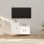 Set de muebles de TV 2 piezas madera contrachapada blanco de vidaXL, Muebles TV - Ref: Foro24-3188390, Precio: 76,82 €, Descu...