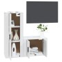 Set de muebles de TV 2 piezas madera contrachapada blanco de vidaXL, Muebles TV - Ref: Foro24-3188718, Precio: 92,64 €, Descu...