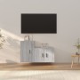 Set de muebles para TV 2 pzas madera contrachapada gris Sonoma de vidaXL, Muebles TV - Ref: Foro24-3188396, Precio: 85,96 €, ...