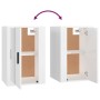 Set de muebles de TV 5 pzas madera contrachapada blanco brillo de vidaXL, Muebles TV - Ref: Foro24-3188808, Precio: 251,96 €,...