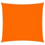 Toldo de vela cuadrado tela Oxford naranja 2,5x2,5 m en Sombrillas | Comprar online en Foru.es