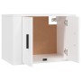 Muebles de TV de pared 3 uds blanco 57x34,5x40 cm de vidaXL, Muebles TV - Ref: Foro24-3188342, Precio: 111,47 €, Descuento: %