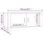 Set de muebles de TV 3 pzas madera contrachapada blanco brillo de vidaXL, Muebles TV - Ref: Foro24-3188416, Precio: 127,20 €,...