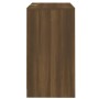 Aparadores 2 uds madera de ingeniería marrón roble 70x41x75 cm de vidaXL, Aparadores - Ref: Foro24-3098096, Precio: 140,29 €,...